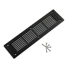 Load image into Gallery viewer, 300x80mm RV / Bus Straight Louver Vent with Screws, A6793