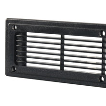 Load image into Gallery viewer, 300x80mm RV / Bus Straight Louver Vent with Screws, A6793