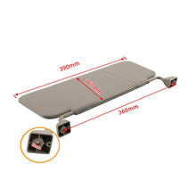 Load image into Gallery viewer, Car Modification Adjustable Sun Visor, Adjustable Sun Visor