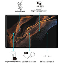 Load image into Gallery viewer, 9H 2.5D Explosion-proof Tempered Tablet Glass Film, For Samsung Galaxy Tab S8 Ultra / X900 (1 PC)
