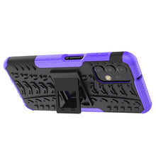 Load image into Gallery viewer, Tire Texture Shockproof TPU+PC Phone Case with Holder, For Samsung Galaxy A13 4G
