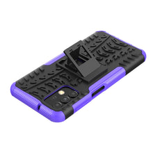 Load image into Gallery viewer, Tire Texture Shockproof TPU+PC Phone Case with Holder, For Samsung Galaxy A13 4G
