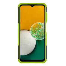 Load image into Gallery viewer, Tire Texture Shockproof TPU+PC Phone Case with Holder, For Samsung Galaxy A13 4G