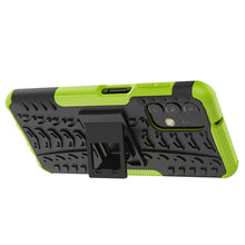 Load image into Gallery viewer, Tire Texture Shockproof TPU+PC Phone Case with Holder, For Samsung Galaxy A13 4G