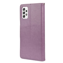 Load image into Gallery viewer, Butterfly Flower Pattern Flip Leather Phone Case, For Samsung Galaxy A23 5G