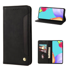 Load image into Gallery viewer, Skin Feel Splicing Leather Phone Case, For Samsung Galaxy A23 5G