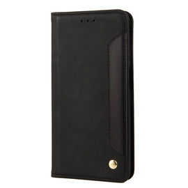 Skin Feel Splicing Leather Phone Case, For Samsung Galaxy A23 5G