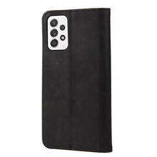 Load image into Gallery viewer, Skin Feel Splicing Leather Phone Case, For Samsung Galaxy A23 5G