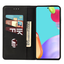 Load image into Gallery viewer, Skin Feel Splicing Leather Phone Case, For Samsung Galaxy A23 5G