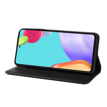 Load image into Gallery viewer, Skin Feel Splicing Leather Phone Case, For Samsung Galaxy A23 5G
