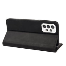 Load image into Gallery viewer, Skin Feel Splicing Leather Phone Case, For Samsung Galaxy A23 5G