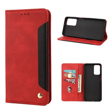Load image into Gallery viewer, Skin Feel Splicing Leather Phone Case, For Samsung Galaxy A23 5G