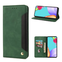 Load image into Gallery viewer, Skin Feel Splicing Leather Phone Case, For Samsung Galaxy A23 5G