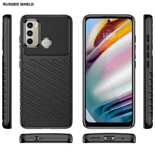 Load image into Gallery viewer, Thunderbolt Shockproof TPU Phone Case, For Motorola Moto G40 Fusion, For Samsung Galaxy A22, For Samsung Galaxy A23