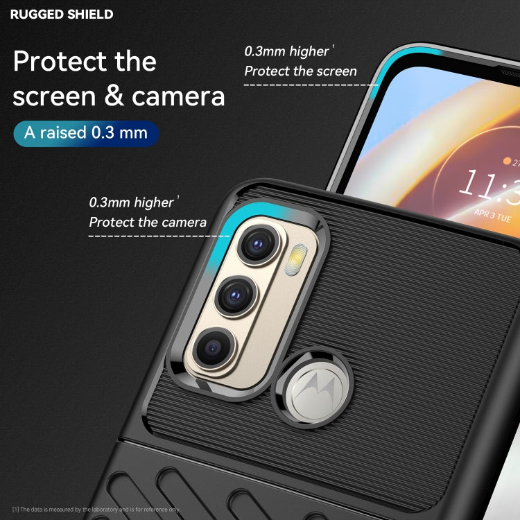 Thunderbolt Shockproof TPU Phone Case, For Motorola Moto G40 Fusion, For Samsung Galaxy A22, For Samsung Galaxy A23