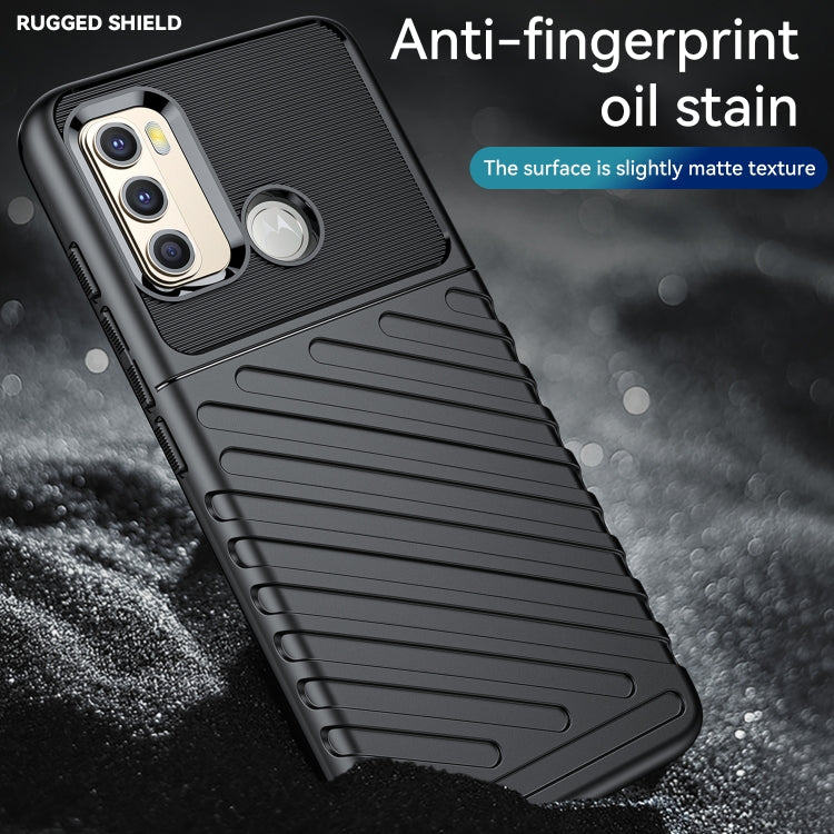Thunderbolt Shockproof TPU Phone Case, For Motorola Moto G40 Fusion, For Samsung Galaxy A22, For Samsung Galaxy A23