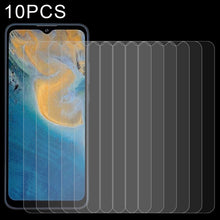 Load image into Gallery viewer, 10 PCS 0.26mm 9H 2.5D Tempered Glass Film, For OPPO Find X5 Lite (10 PCS), For Itel A27 (10 PCS), For Blackview OSCAL C60 (10 PCS), For Blackview A55 Pro (10 PCS), For ZTE Blade A51s (10 PCS)