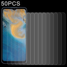 Load image into Gallery viewer, 50 PCS 0.26mm 9H 2.5D Tempered Glass Film, For OPPO Find X5 (50 PCS), For OPPO Find X5 Lite (50 PCS), For Itel A27 (50 PCS), For Blackview OSCAL C60 (50 PCS), For Blackview A55 Pro (50 PCS), For ZTE Blade A51s (50 PCS)