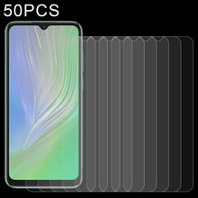 Load image into Gallery viewer, 50 PCS 0.26mm 9H 2.5D Tempered Glass Film, For OPPO Find X5 (50 PCS), For OPPO Find X5 Lite (50 PCS), For Itel A27 (50 PCS), For Blackview OSCAL C60 (50 PCS), For Blackview A55 Pro (50 PCS), For ZTE Blade A51s (50 PCS)