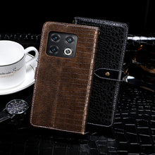 Load image into Gallery viewer, idewei Crocodile Texture Horizontal Flip Phone Leather Phone Case, For OnePlus 10 Pro, For OPPO A36, For OPPO Reno6 Lite, For OPPO Realme 9i, For Xiaomi Redmi Note 11 International Version, For Samsung Galaxy A53 5G, For Samsung Galaxy S22 5G          ...