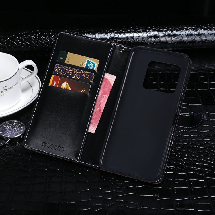 idewei Crocodile Texture Horizontal Flip Phone Leather Phone Case, For OnePlus 10 Pro, For OPPO A36, For OPPO Reno6 Lite, For OPPO Realme 9i, For Xiaomi Redmi Note 11 International Version, For Samsung Galaxy A53 5G, For Samsung Galaxy S22 5G          ...