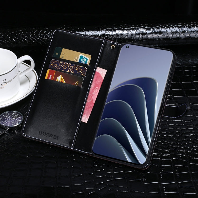 idewei Crocodile Texture Horizontal Flip Phone Leather Phone Case, For OnePlus 10 Pro, For OPPO A36, For OPPO Reno6 Lite, For OPPO Realme 9i, For Xiaomi Redmi Note 11 International Version, For Samsung Galaxy A53 5G, For Samsung Galaxy S22 5G          ...