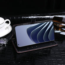 Load image into Gallery viewer, idewei Crocodile Texture Horizontal Flip Phone Leather Phone Case, For OnePlus 10 Pro, For OPPO A36, For OPPO Reno6 Lite, For OPPO Realme 9i, For Xiaomi Redmi Note 11 International Version, For Samsung Galaxy A53 5G, For Samsung Galaxy S22 5G          ...