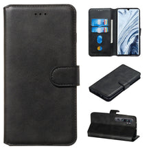 Load image into Gallery viewer, Classic Calf Texture Horizontal Flip PU Leather Case, with Holder &amp; Card Slots &amp; Wallet, For Xiaomi Mi Note 10 / Note 10 Pro / CC9 Pro, For Xiaomi Redmi Note 8T, For Xiaomi Mi 9 Pro, For Xiaomi Redmi 8A / Redmi 8, For Vivo Y19 / U3                     ...