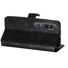 Load image into Gallery viewer, Classic Calf Texture Horizontal Flip PU Leather Case, with Holder &amp; Card Slots &amp; Wallet, For Xiaomi Mi Note 10 / Note 10 Pro / CC9 Pro, For Xiaomi Redmi Note 8T, For Xiaomi Mi 9 Pro, For Xiaomi Redmi 8A / Redmi 8, For Vivo Y19 / U3                     ...