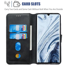 Load image into Gallery viewer, Classic Calf Texture Horizontal Flip PU Leather Case, with Holder &amp; Card Slots &amp; Wallet, For Xiaomi Mi Note 10 / Note 10 Pro / CC9 Pro, For Xiaomi Redmi Note 8T, For Xiaomi Mi 9 Pro, For Xiaomi Redmi 8A / Redmi 8, For Vivo Y19 / U3                     ...