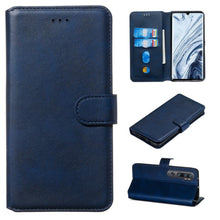 Load image into Gallery viewer, Classic Calf Texture Horizontal Flip PU Leather Case, with Holder &amp; Card Slots &amp; Wallet, For Xiaomi Mi Note 10 / Note 10 Pro / CC9 Pro, For Xiaomi Redmi Note 8T, For Xiaomi Mi 9 Pro, For Xiaomi Redmi 8A / Redmi 8, For Vivo Y19 / U3                     ...