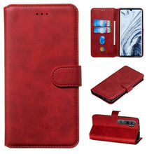 Load image into Gallery viewer, Classic Calf Texture Horizontal Flip PU Leather Case, with Holder &amp; Card Slots &amp; Wallet, For Xiaomi Mi Note 10 / Note 10 Pro / CC9 Pro, For Xiaomi Redmi Note 8T, For Xiaomi Mi 9 Pro, For Xiaomi Redmi 8A / Redmi 8, For Vivo Y19 / U3                     ...