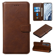 Load image into Gallery viewer, Classic Calf Texture Horizontal Flip PU Leather Case, with Holder &amp; Card Slots &amp; Wallet, For Xiaomi Mi Note 10 / Note 10 Pro / CC9 Pro, For Xiaomi Redmi Note 8T, For Xiaomi Mi 9 Pro, For Xiaomi Redmi 8A / Redmi 8, For Vivo Y19 / U3                     ...