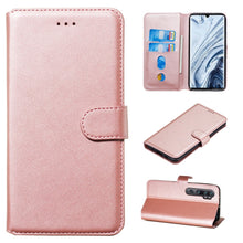 Load image into Gallery viewer, Classic Calf Texture Horizontal Flip PU Leather Case, with Holder &amp; Card Slots &amp; Wallet, For Xiaomi Mi Note 10 / Note 10 Pro / CC9 Pro, For Xiaomi Redmi Note 8T, For Xiaomi Mi 9 Pro, For Xiaomi Redmi 8A / Redmi 8, For Vivo Y19 / U3                     ...