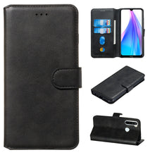 Load image into Gallery viewer, Classic Calf Texture Horizontal Flip PU Leather Case, with Holder &amp; Card Slots &amp; Wallet, For Xiaomi Mi Note 10 / Note 10 Pro / CC9 Pro, For Xiaomi Redmi Note 8T, For Xiaomi Mi 9 Pro, For Xiaomi Redmi 8A / Redmi 8, For Vivo Y19 / U3                     ...