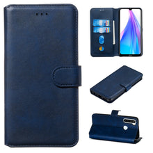 Load image into Gallery viewer, Classic Calf Texture Horizontal Flip PU Leather Case, with Holder &amp; Card Slots &amp; Wallet, For Xiaomi Mi Note 10 / Note 10 Pro / CC9 Pro, For Xiaomi Redmi Note 8T, For Xiaomi Mi 9 Pro, For Xiaomi Redmi 8A / Redmi 8, For Vivo Y19 / U3                     ...