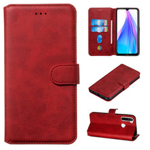 Load image into Gallery viewer, Classic Calf Texture Horizontal Flip PU Leather Case, with Holder &amp; Card Slots &amp; Wallet, For Xiaomi Mi Note 10 / Note 10 Pro / CC9 Pro, For Xiaomi Redmi Note 8T, For Xiaomi Mi 9 Pro, For Xiaomi Redmi 8A / Redmi 8, For Vivo Y19 / U3                     ...