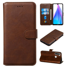 Load image into Gallery viewer, Classic Calf Texture Horizontal Flip PU Leather Case, with Holder &amp; Card Slots &amp; Wallet, For Xiaomi Mi Note 10 / Note 10 Pro / CC9 Pro, For Xiaomi Redmi Note 8T, For Xiaomi Mi 9 Pro, For Xiaomi Redmi 8A / Redmi 8, For Vivo Y19 / U3                     ...