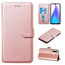 Load image into Gallery viewer, Classic Calf Texture Horizontal Flip PU Leather Case, with Holder &amp; Card Slots &amp; Wallet, For Xiaomi Mi Note 10 / Note 10 Pro / CC9 Pro, For Xiaomi Redmi Note 8T, For Xiaomi Mi 9 Pro, For Xiaomi Redmi 8A / Redmi 8, For Vivo Y19 / U3                     ...