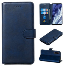 Load image into Gallery viewer, Classic Calf Texture Horizontal Flip PU Leather Case, with Holder &amp; Card Slots &amp; Wallet, For Xiaomi Mi Note 10 / Note 10 Pro / CC9 Pro, For Xiaomi Redmi Note 8T, For Xiaomi Mi 9 Pro, For Xiaomi Redmi 8A / Redmi 8, For Vivo Y19 / U3                     ...