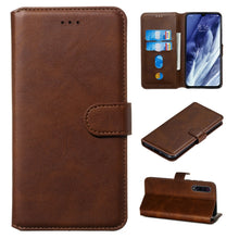 Load image into Gallery viewer, Classic Calf Texture Horizontal Flip PU Leather Case, with Holder &amp; Card Slots &amp; Wallet, For Xiaomi Mi Note 10 / Note 10 Pro / CC9 Pro, For Xiaomi Redmi Note 8T, For Xiaomi Mi 9 Pro, For Xiaomi Redmi 8A / Redmi 8, For Vivo Y19 / U3                     ...
