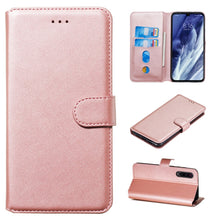 Load image into Gallery viewer, Classic Calf Texture Horizontal Flip PU Leather Case, with Holder &amp; Card Slots &amp; Wallet, For Xiaomi Mi Note 10 / Note 10 Pro / CC9 Pro, For Xiaomi Redmi Note 8T, For Xiaomi Mi 9 Pro, For Xiaomi Redmi 8A / Redmi 8, For Vivo Y19 / U3                     ...