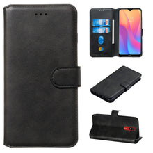 Load image into Gallery viewer, Classic Calf Texture Horizontal Flip PU Leather Case, with Holder &amp; Card Slots &amp; Wallet, For Xiaomi Mi Note 10 / Note 10 Pro / CC9 Pro, For Xiaomi Redmi Note 8T, For Xiaomi Mi 9 Pro, For Xiaomi Redmi 8A / Redmi 8, For Vivo Y19 / U3                     ...