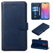 Load image into Gallery viewer, Classic Calf Texture Horizontal Flip PU Leather Case, with Holder &amp; Card Slots &amp; Wallet, For Xiaomi Mi Note 10 / Note 10 Pro / CC9 Pro, For Xiaomi Redmi Note 8T, For Xiaomi Mi 9 Pro, For Xiaomi Redmi 8A / Redmi 8, For Vivo Y19 / U3                     ...