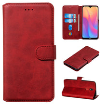 Load image into Gallery viewer, Classic Calf Texture Horizontal Flip PU Leather Case, with Holder &amp; Card Slots &amp; Wallet, For Xiaomi Mi Note 10 / Note 10 Pro / CC9 Pro, For Xiaomi Redmi Note 8T, For Xiaomi Mi 9 Pro, For Xiaomi Redmi 8A / Redmi 8, For Vivo Y19 / U3                     ...