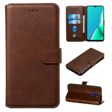 Load image into Gallery viewer, Classic Calf Texture Horizontal Flip PU Leather Case, with Holder &amp; Card Slots &amp; Wallet, For Xiaomi Mi Note 10 / Note 10 Pro / CC9 Pro, For Xiaomi Redmi Note 8T, For Xiaomi Mi 9 Pro, For Xiaomi Redmi 8A / Redmi 8, For Vivo Y19 / U3                     ...