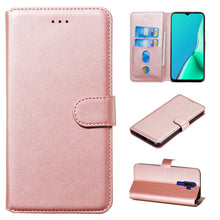 Load image into Gallery viewer, Classic Calf Texture Horizontal Flip PU Leather Case, with Holder &amp; Card Slots &amp; Wallet, For Xiaomi Mi Note 10 / Note 10 Pro / CC9 Pro, For Xiaomi Redmi Note 8T, For Xiaomi Mi 9 Pro, For Xiaomi Redmi 8A / Redmi 8, For Vivo Y19 / U3                     ...