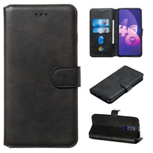 Load image into Gallery viewer, Classic Calf Texture Horizontal Flip PU Leather Case, with Holder &amp; Card Slots &amp; Wallet, For Xiaomi Mi Note 10 / Note 10 Pro / CC9 Pro, For Xiaomi Redmi Note 8T, For Xiaomi Mi 9 Pro, For Xiaomi Redmi 8A / Redmi 8, For Vivo Y19 / U3                     ...