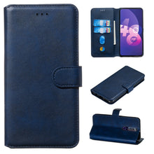 Load image into Gallery viewer, Classic Calf Texture Horizontal Flip PU Leather Case, with Holder &amp; Card Slots &amp; Wallet, For Xiaomi Mi Note 10 / Note 10 Pro / CC9 Pro, For Xiaomi Redmi Note 8T, For Xiaomi Mi 9 Pro, For Xiaomi Redmi 8A / Redmi 8, For Vivo Y19 / U3                     ...