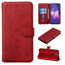 Load image into Gallery viewer, Classic Calf Texture Horizontal Flip PU Leather Case, with Holder &amp; Card Slots &amp; Wallet, For Xiaomi Mi Note 10 / Note 10 Pro / CC9 Pro, For Xiaomi Redmi Note 8T, For Xiaomi Mi 9 Pro, For Xiaomi Redmi 8A / Redmi 8, For Vivo Y19 / U3                     ...